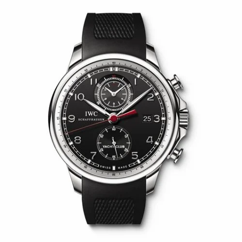 IWC Portuguese Yacht Club Chronograph Black IW3902-10 (3902-10, IW390210)